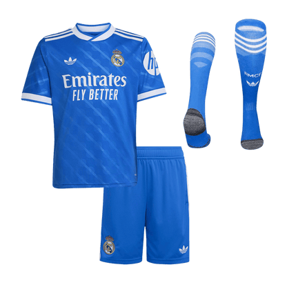 Real Madrid Tredjebanesæt Børn 3-dele 2025/26