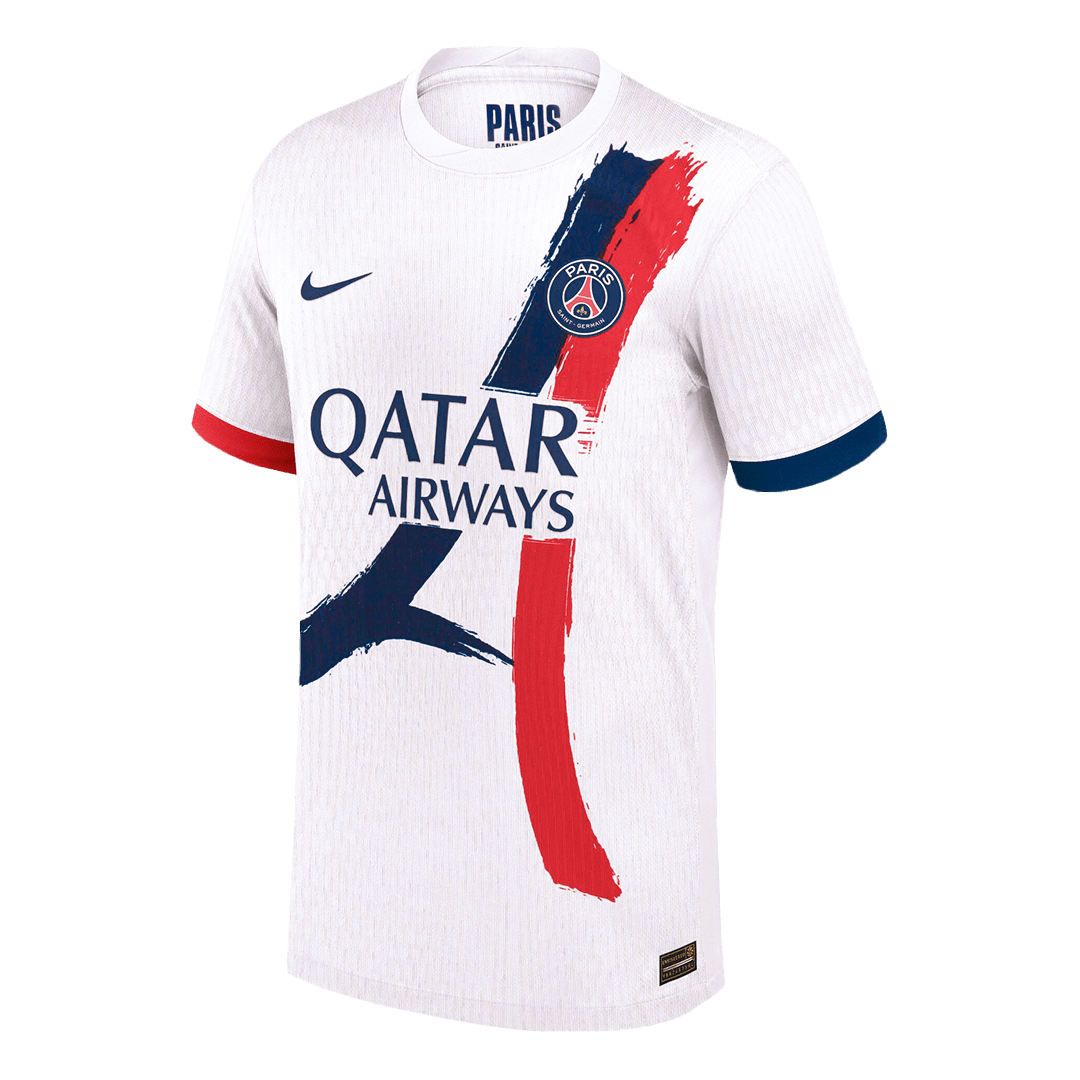 PSG Udebanebanetrøje Spillerversion 2025/26 HAKIMI #2