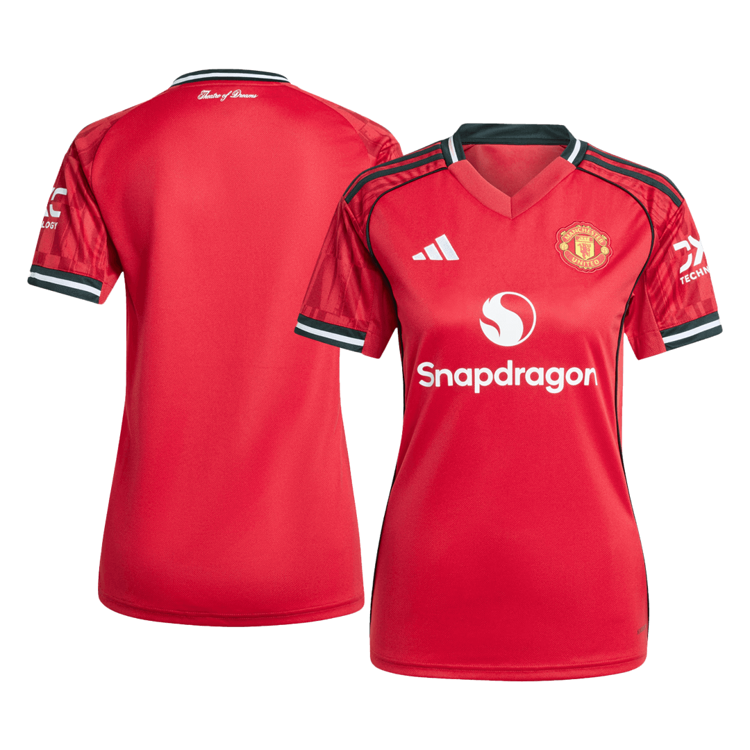 Manchester United Hjemmetrøje Kvinder 2025/26