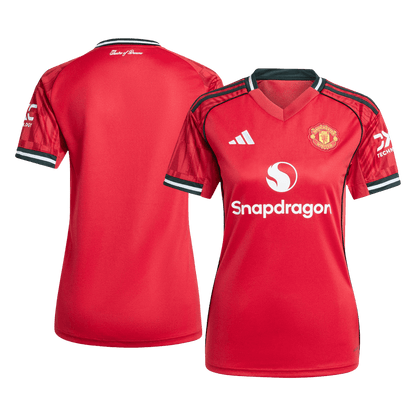 Manchester United Hjemmetrøje Kvinder 2025/26