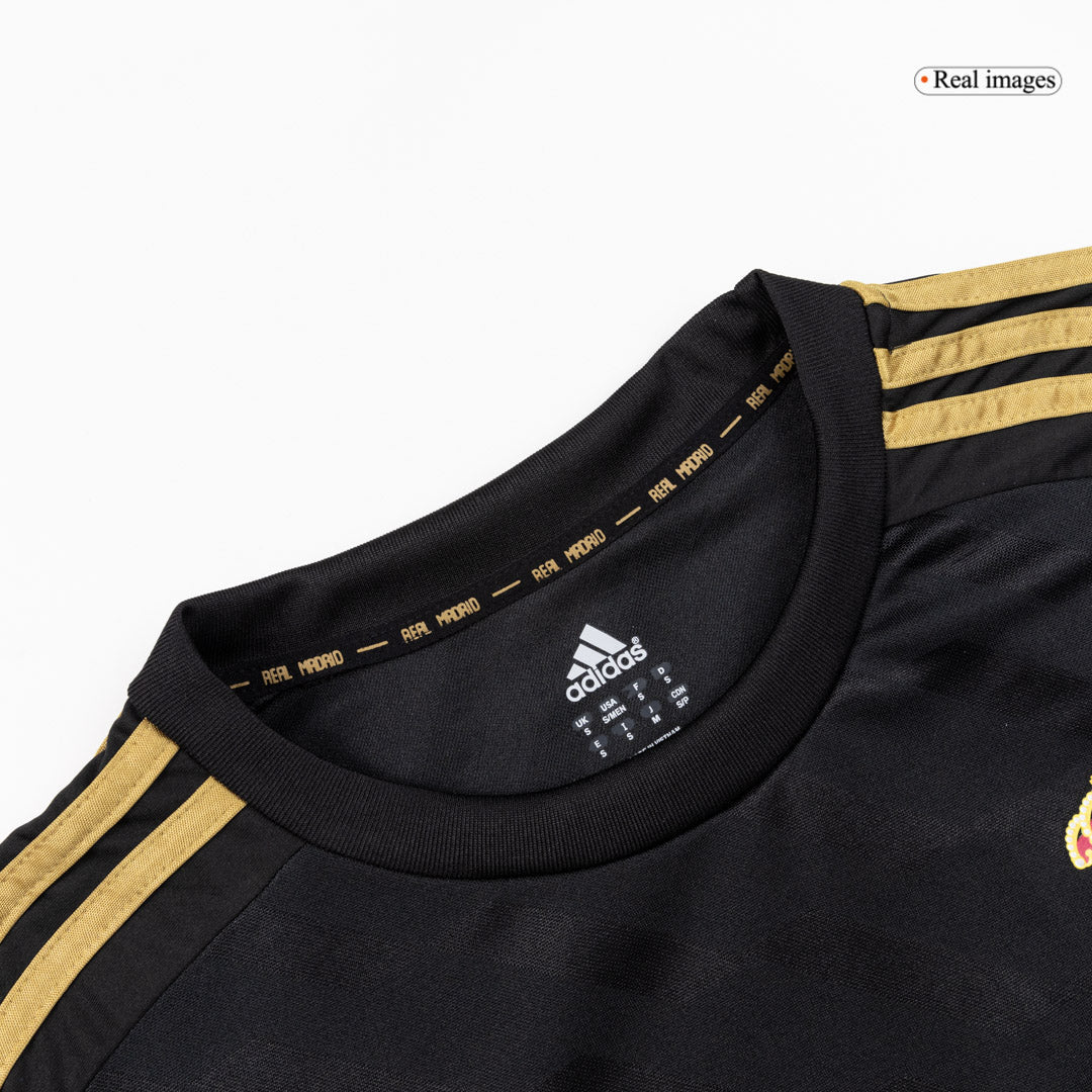 Real Madrid Retro Langærmet Udebanebanetrøje 2011/12