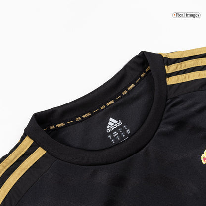 Real Madrid Retro Langærmet Udebanebanetrøje 2011/12