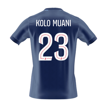 PSG Hjemmetrøje 2025/26 KOLO MUANI #23 [PREMIUM]