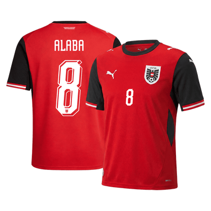 Austria World Cup Hjemmetrøje 2026 ALABA #8