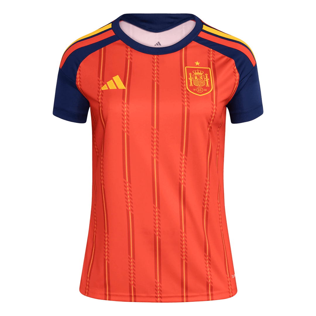 Spain World Cup Hjemmetrøje Kvinder 2026