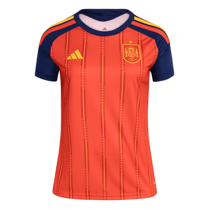 Spain World Cup Hjemmetrøje Kvinder 2026