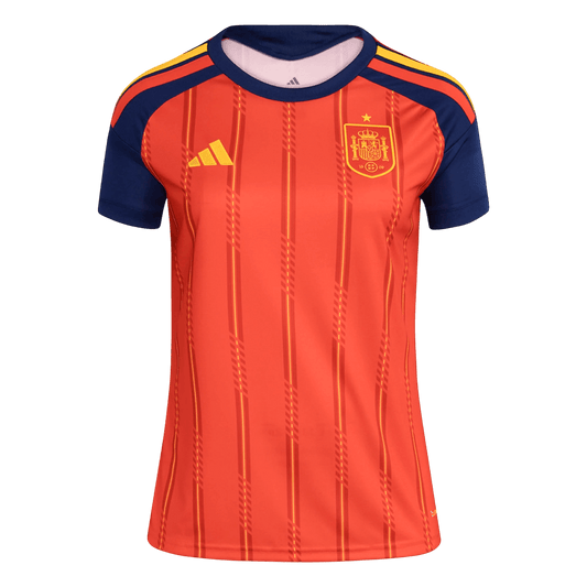 Spain World Cup Hjemmetrøje Kvinder 2026