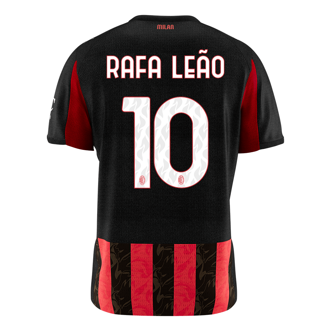 AC Milan Hjemmetrøje 2025/26 RAFA LEÃO #10 [PREMIUM]