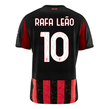 AC Milan Hjemmetrøje 2025/26 RAFA LEÃO #10 [PREMIUM]