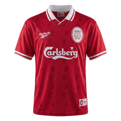 Liverpool Retro Hjemmebanetrøje 1996/97