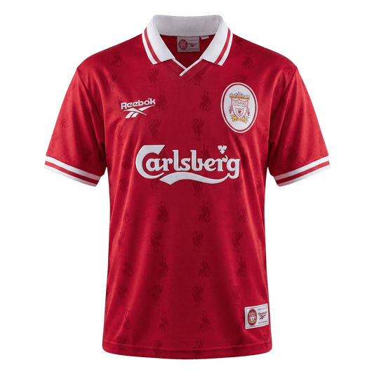 Liverpool Retro Hjemmebanetrøje 1996/97