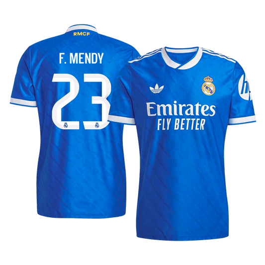 Real Madrid Tredjebanetrøje Spillerversion 2025/26 F. MENDY #23