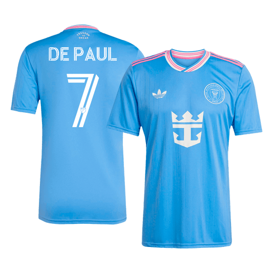 Inter Miami CF Tredjetrøje 2025 DE PAUL #7