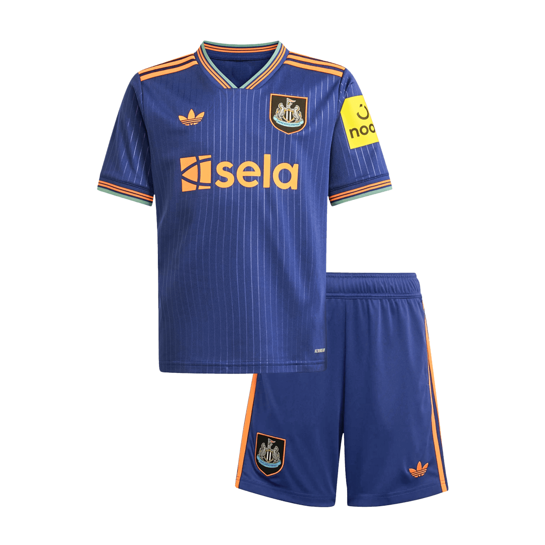Newcastle United Tredjesæt Børn 2025/26