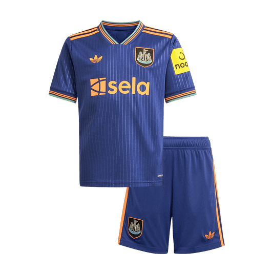 Newcastle United Tredjesæt Børn 2025/26