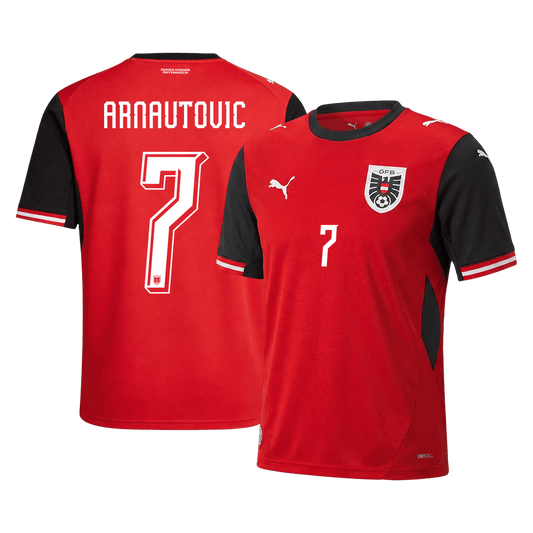 Austria World Cup Hjemmetrøje 2026 ARNAUTOVIC #7