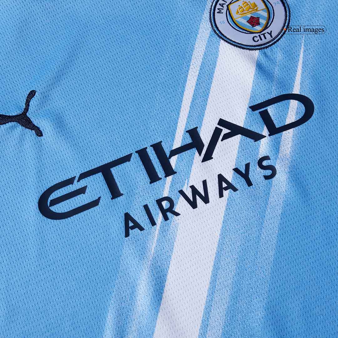 Manchester City Hjemmebanesæt Børn 3-dele 2025/26