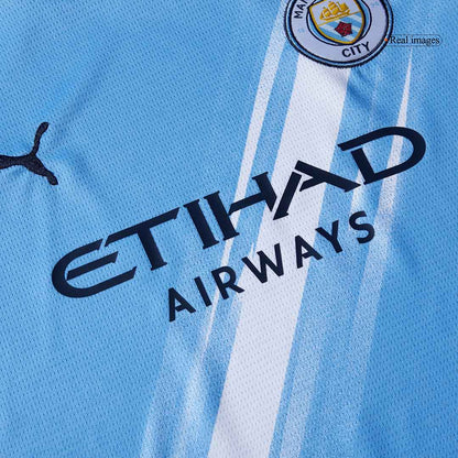 Manchester City Hjemmesæt Børn 2025/26