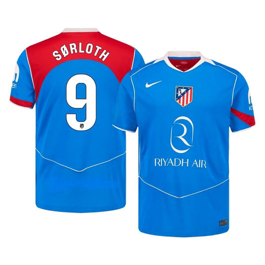 Atletico Madrid Tredjetrøje 2025/26 SØRLOTH #9