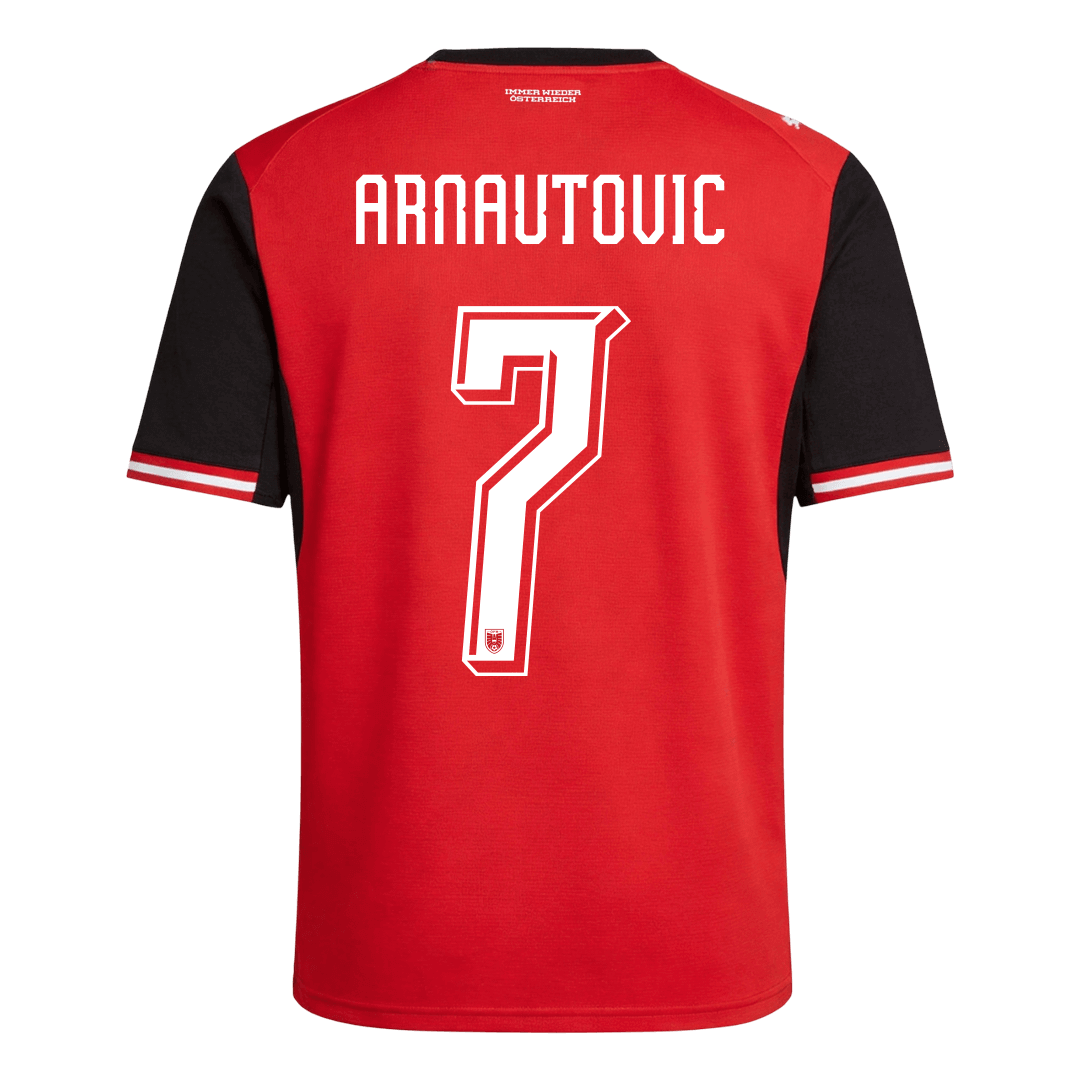 Austria World Cup Hjemmetrøje 2026 ARNAUTOVIC #7