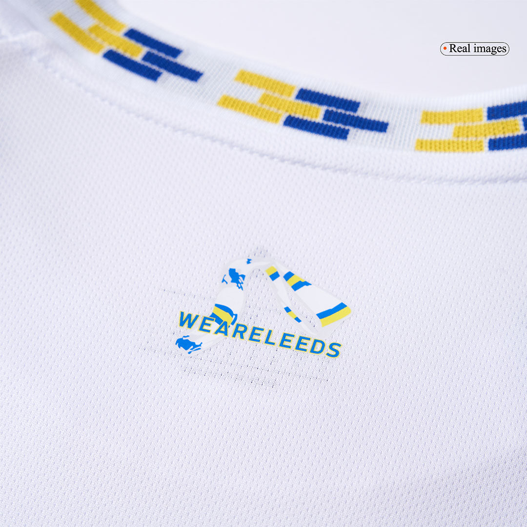 Leeds United Hjemmetrøje 2025/26
