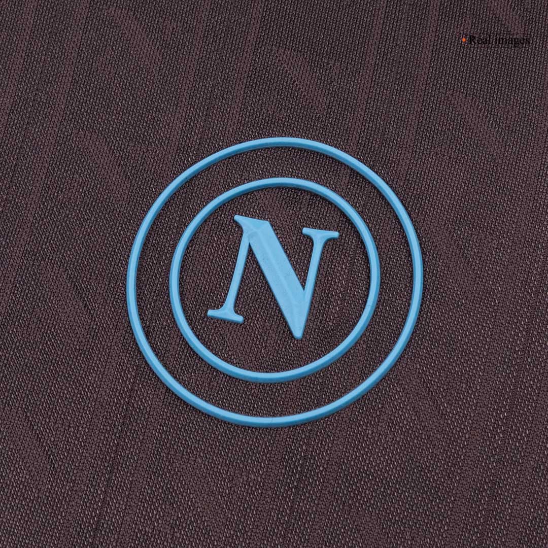 Napoli Tredjebanetrøje Spillerversion 2025/26