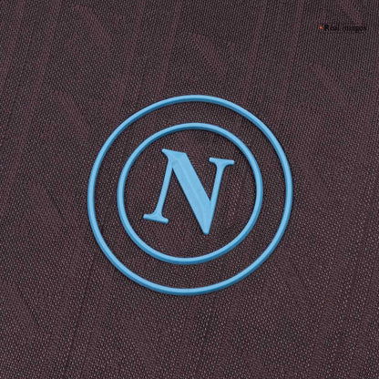 Napoli Tredjebanetrøje Spillerversion 2025/26