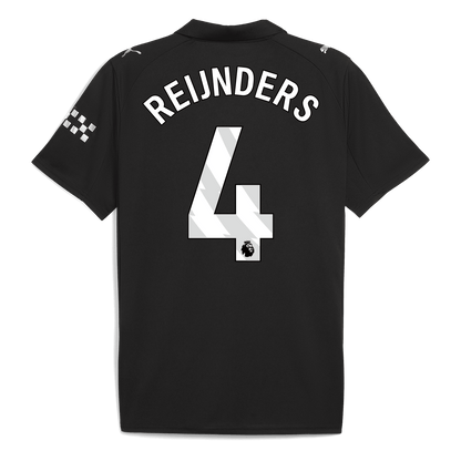 Manchester City Udebanetrøje 2025/26 REIJNDERS #4