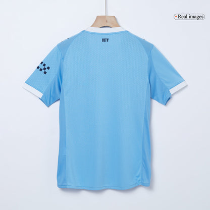 Manchester City World Cup Hjemmebanetrøje Spillerversion 2025/26 RODRIGO #16