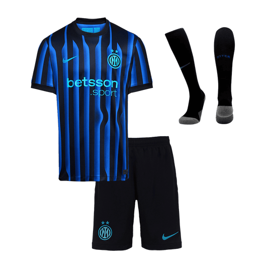 Inter Milan Hjemmebanesæt Børn 3-dele 2025/26