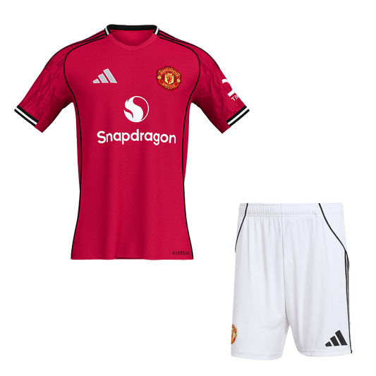 Manchester United Hjemmebanesæt 2025/26 [PREMIUM]