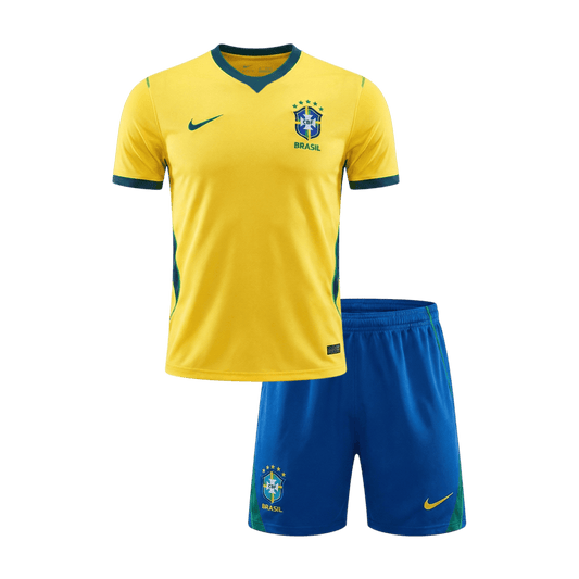 Brazil World Cup Hjemmesæt Børn 2026