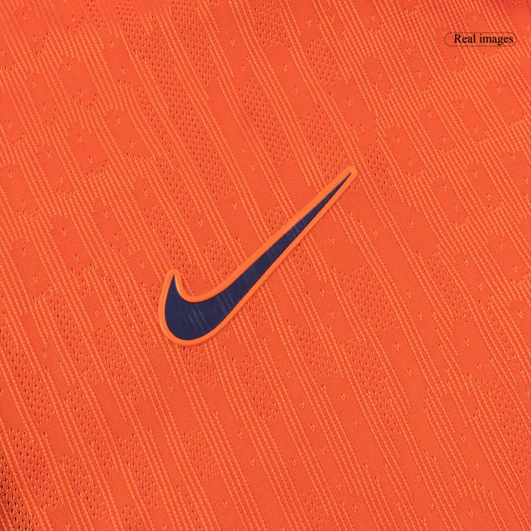 Netherlands World Cup Hjemmebanetrøje Spillerversion 2026 VIRGIL #4
