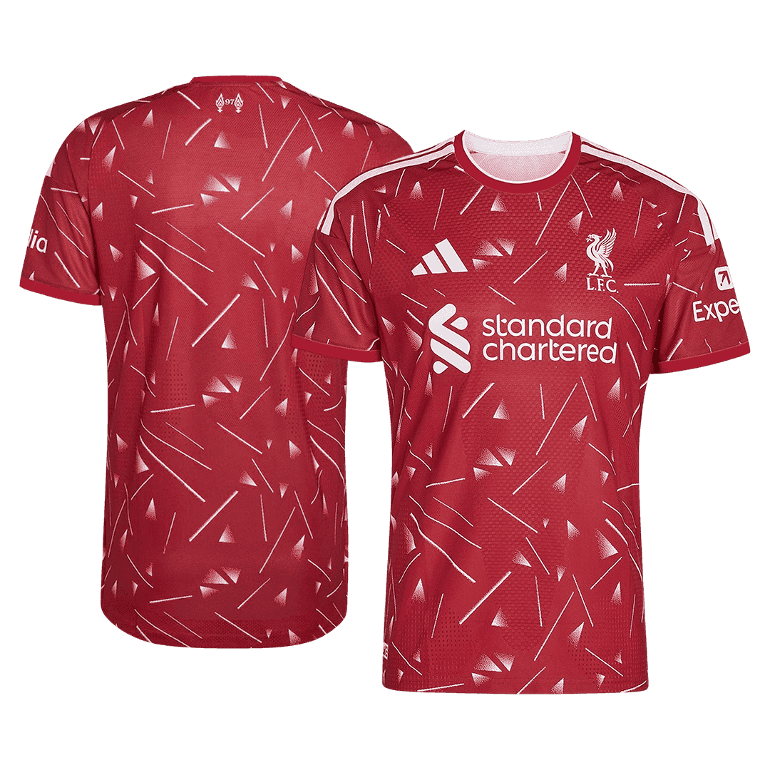 Liverpool Hjemmebanetrøje Spillerversion 2026/27
