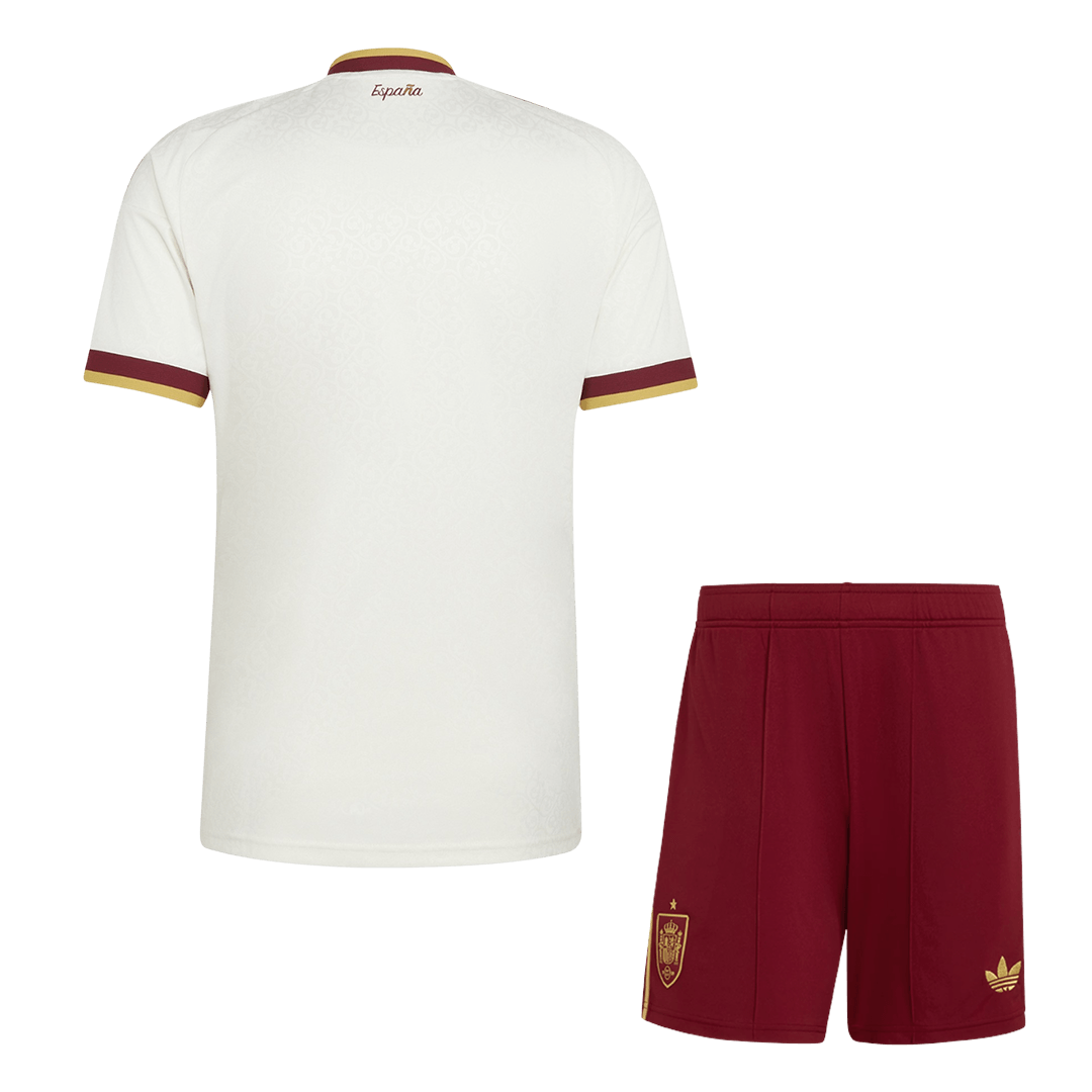 Spain World Cup Udebanebanesæt 2026