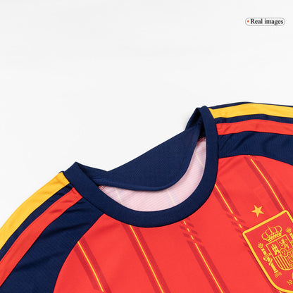 Spain World Cup Hjemmebanesæt 2026 [PREMIUM]