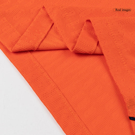 Netherlands World Cup Hjemmebanetrøje Spillerversion 2026 F.DE JONG #21