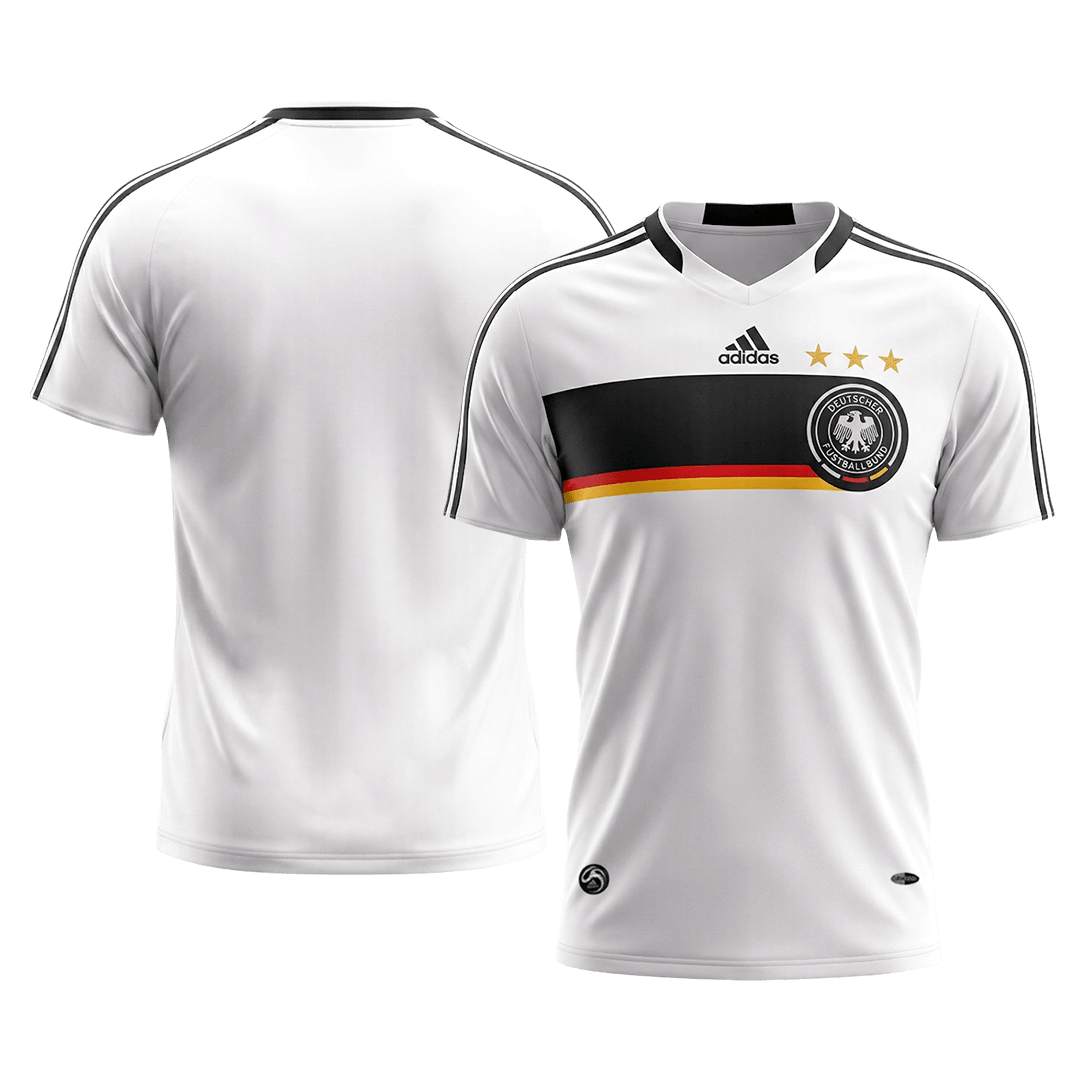 Germany Retro Hjemmebanetrøje 2008