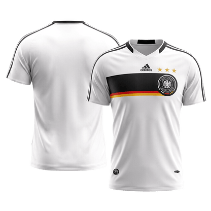 Germany Retro Hjemmebanetrøje 2008
