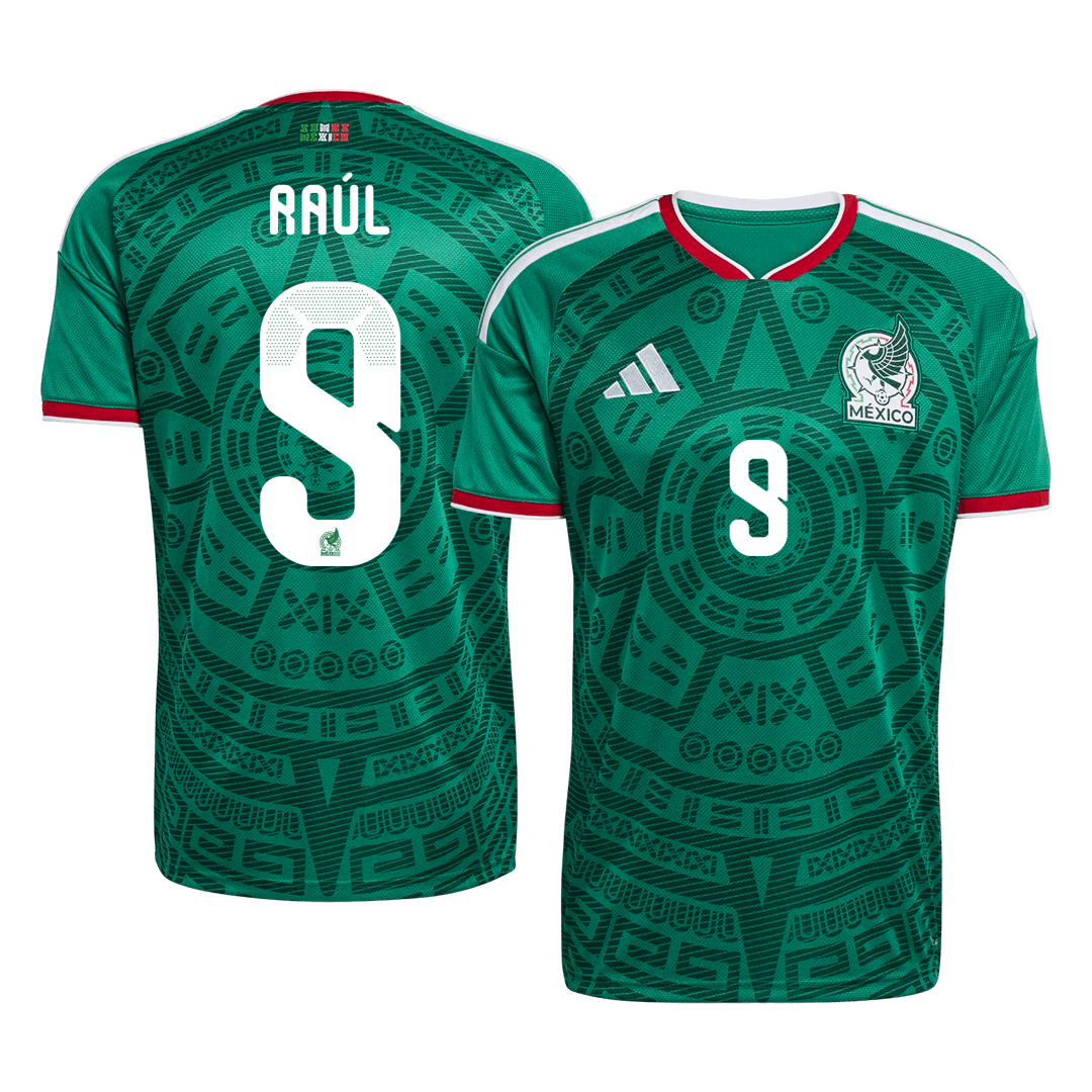 Mexico World Cup Hjemmetrøje 2026 Raúl #9