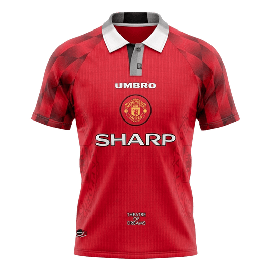 Manchester United Retro Hjemmebanetrøje 1996/97