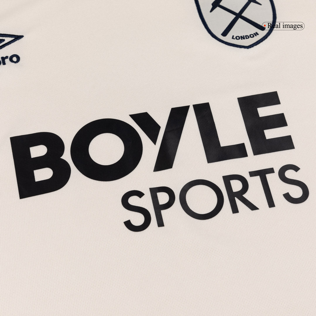 West Ham United Udebanetrøje 2025/26