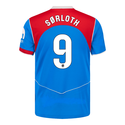 Atletico Madrid Tredjetrøje 2025/26 SØRLOTH #9