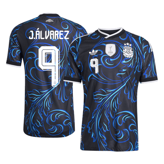 Argentina World Cup Udebanebanetrøje Spillerversion 2026 J. ÁLVAREZ