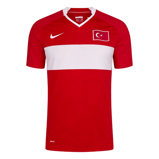 Turkey Retro Hjemmebanetrøje 2008