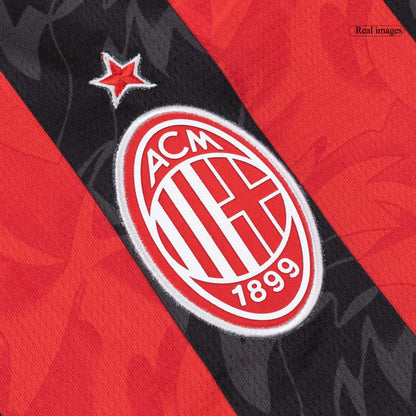 AC Milan Langærmet Hjemmebanetrøje 2025/26