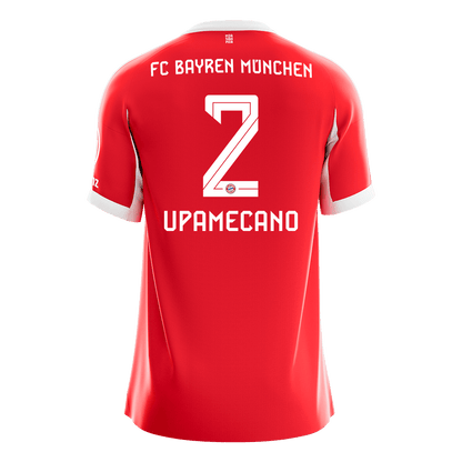 Bayern Munich Hjemmetrøje 2025/26 UPAMECANO #2 [PREMIUM]