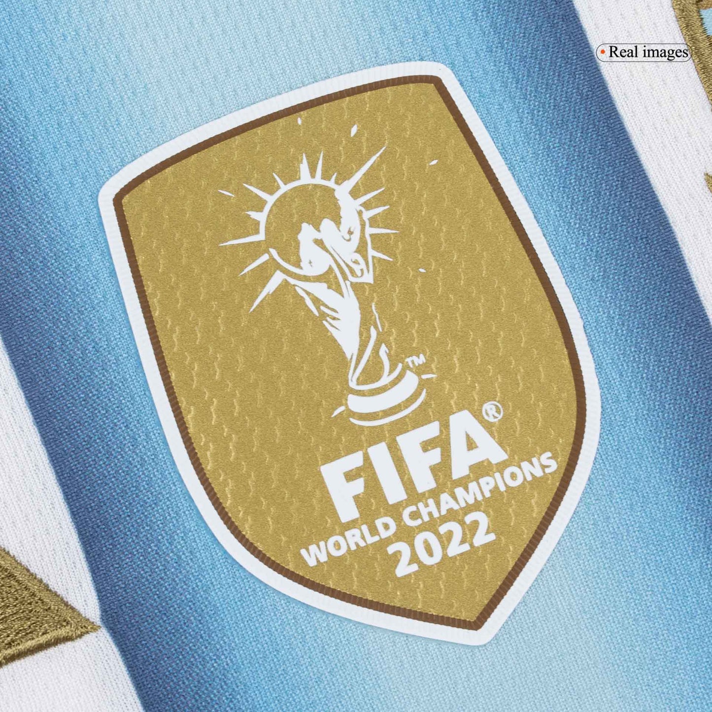Argentina World Cup Langærmet Hjemmebanetrøje 2026