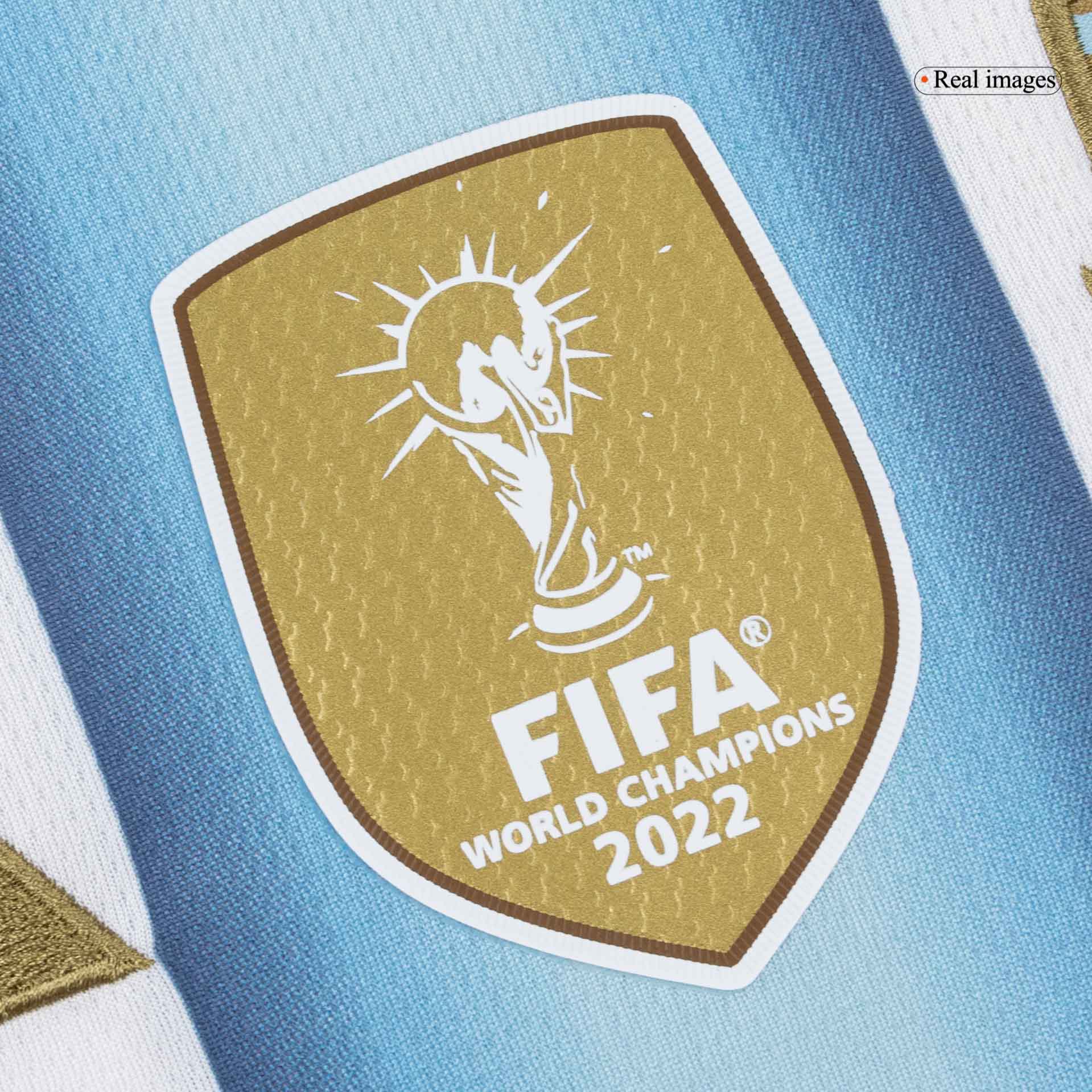 Argentina World Cup Langærmet Hjemmebanetrøje 2026