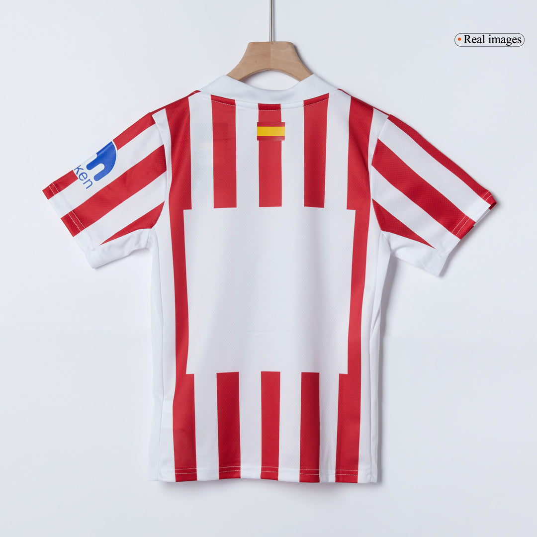 Atletico Madrid Hjemmebanesæt Børn 3-dele 2025/26